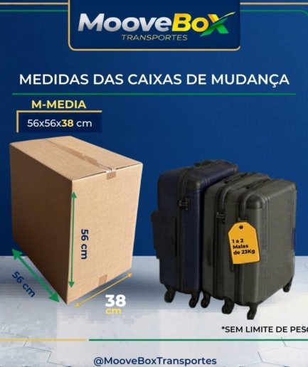Caixa Média MooveBox