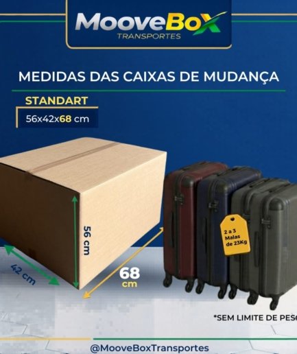 Caixa Standard MooveBox