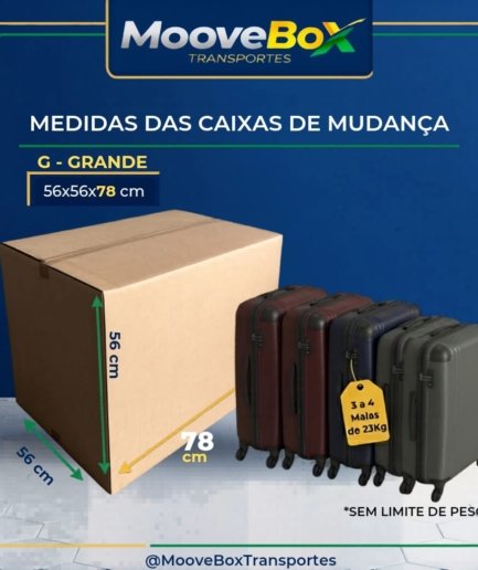 Caixa Grande MooveBox